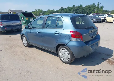 2010 Toyota Yaris z USA, uszkodzony, nr VIN JTDKT4K32A5295394